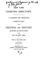 New York Charities Directory - 1892